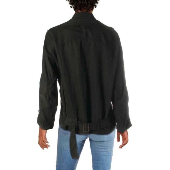 NWT Essue Woven Belted Jacket - Picture 11 of 11